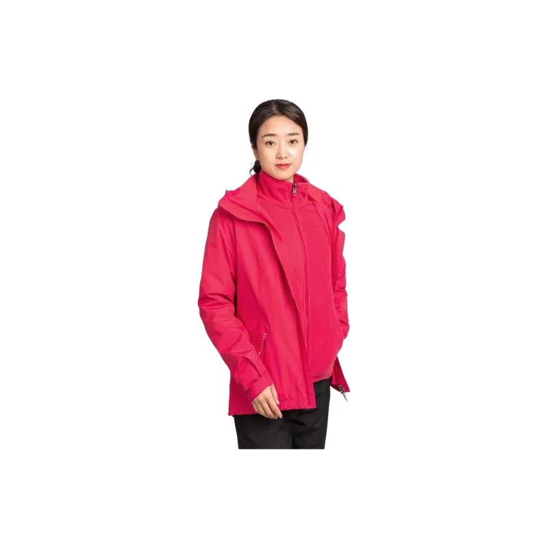 TOREAD Windbreaker Jacket Women's Rogue Red-2