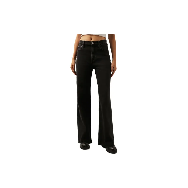 CALVIN KLEIN Jeans Women's Denim Black-2