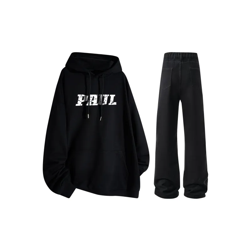 PAUL COSTELLOE Sweatshirt Set Unisex-1