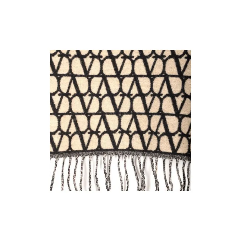 Valentino Cloaks Women's Ecru-4