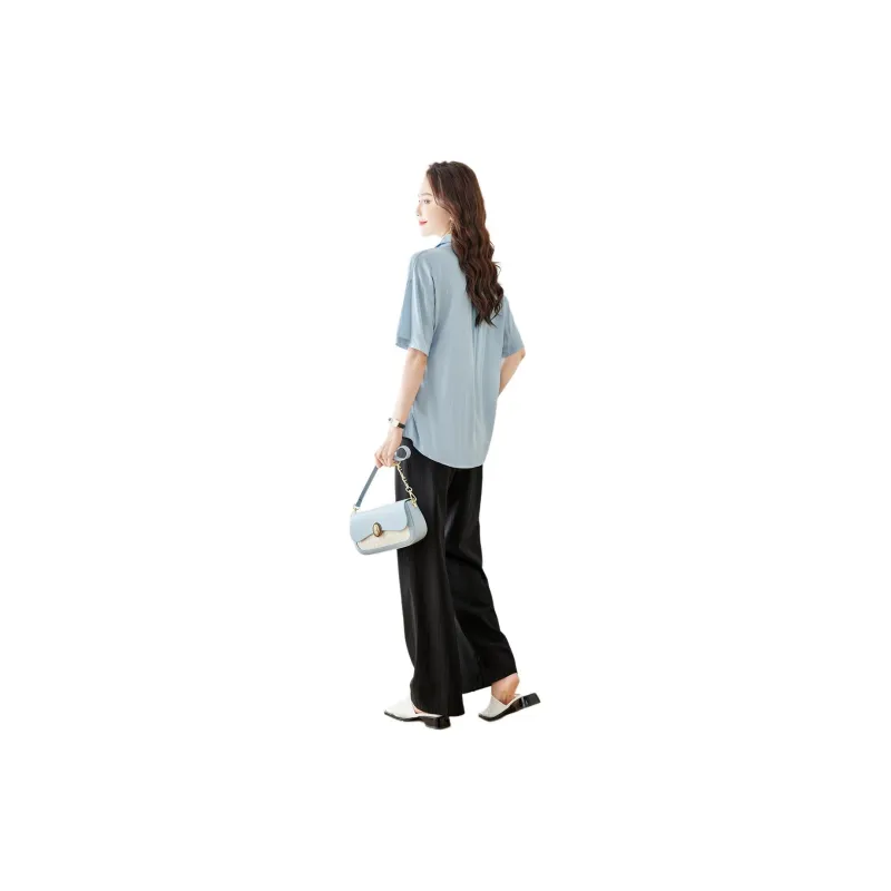 TERRE BLEUE Casual Suit Women's Blue-1