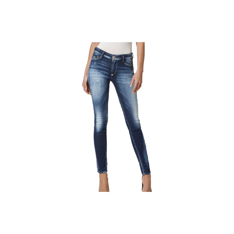 PHILIPP PLEIN High Waist Jeggings-1