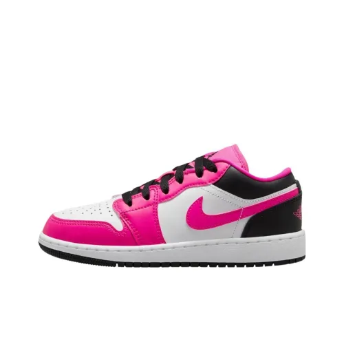 Jordan 1 Low Fierce Pink GS