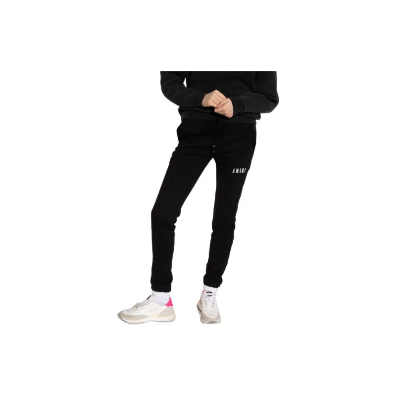AMIRI Knitted Sweatpants Women's Black-1