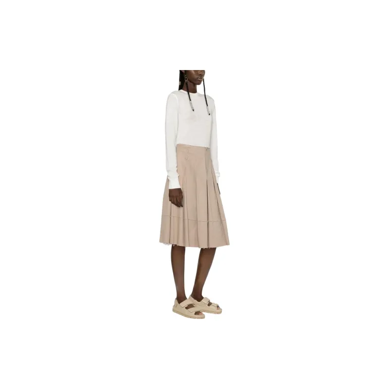 JIL SANDER Cropped Knit Jumper-3