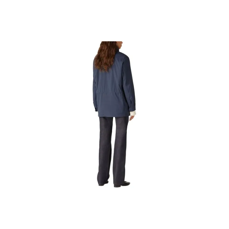 Loro Piana Traveller Jacket Jackets Coats Women's Marine Blue-3