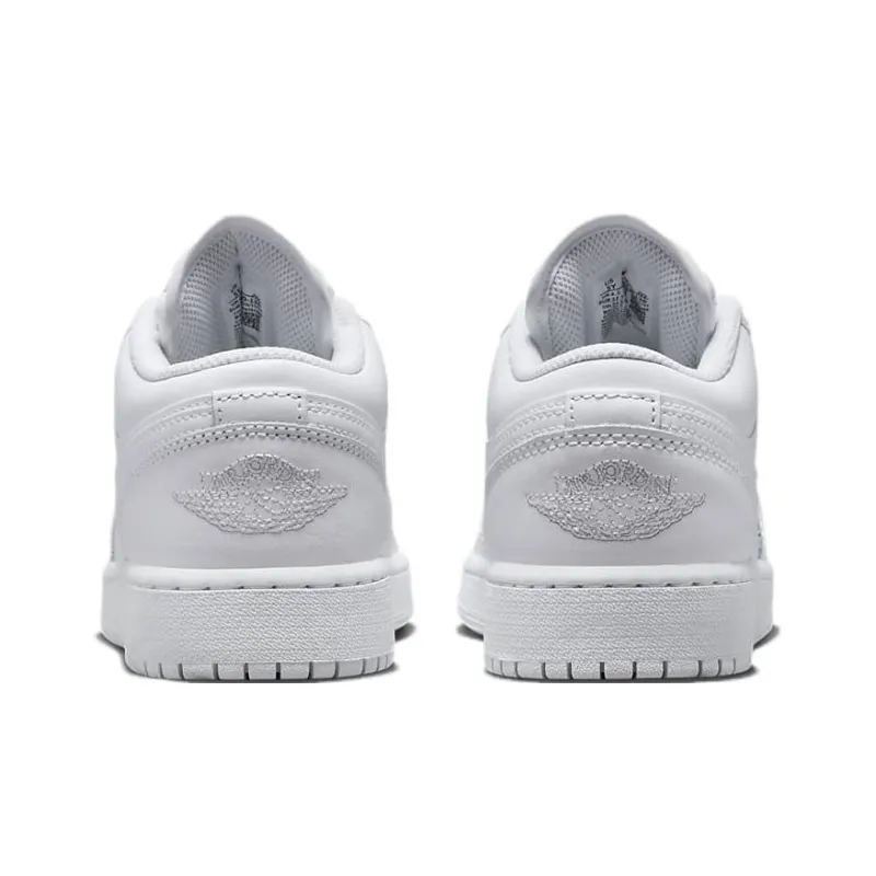Jordan 1 Low Triple White 2023 GS-4