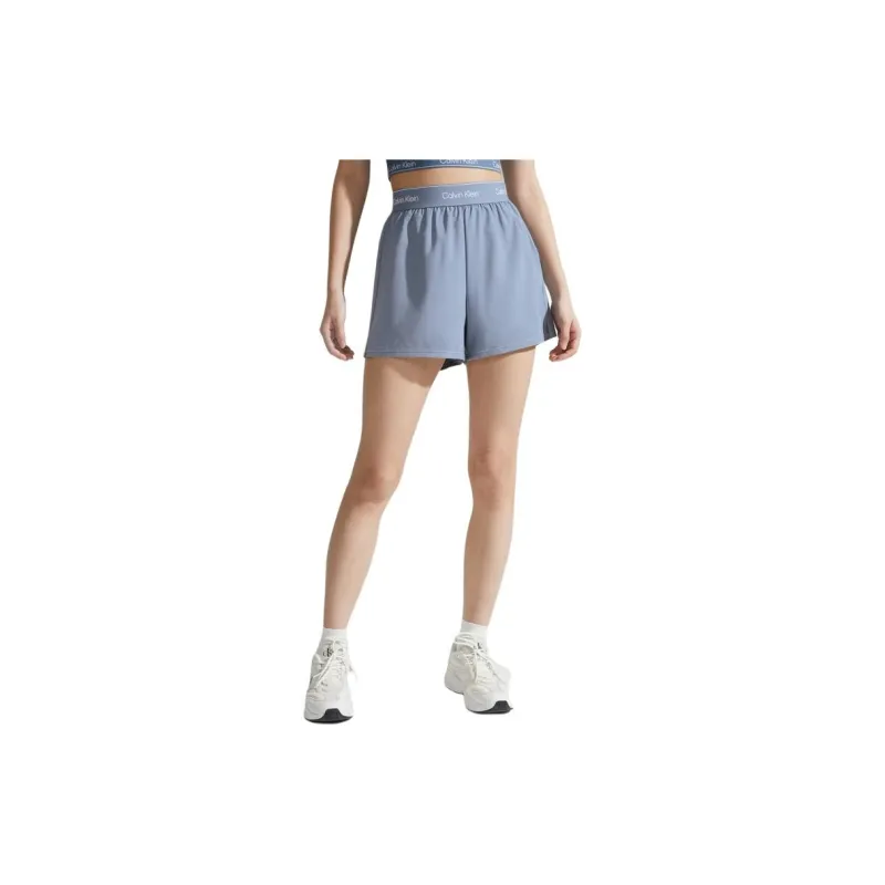 CALVIN KLEIN Casual Shorts Women's Late Wave Blue-3