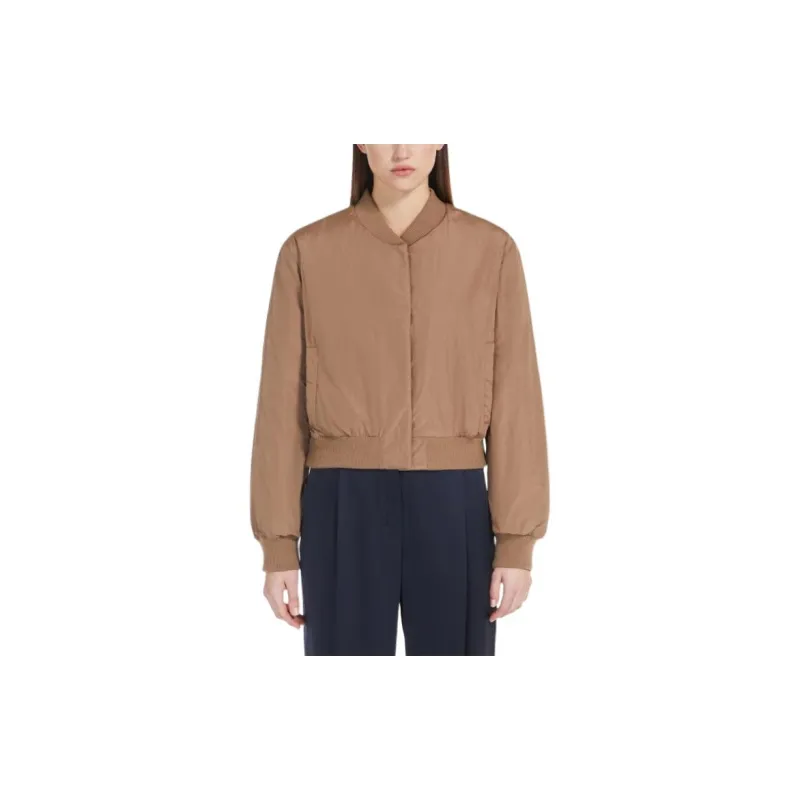 MaxMara Greenbi Buttoned Long Sleeved Jacket-2