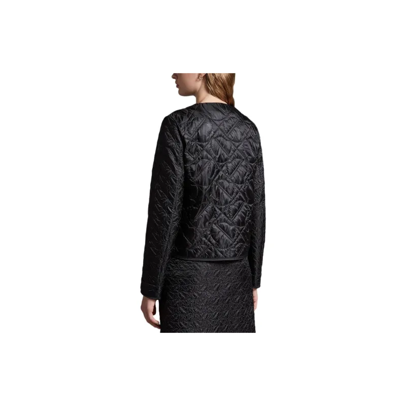 Moncler Puffer Jacket Women's Black-2