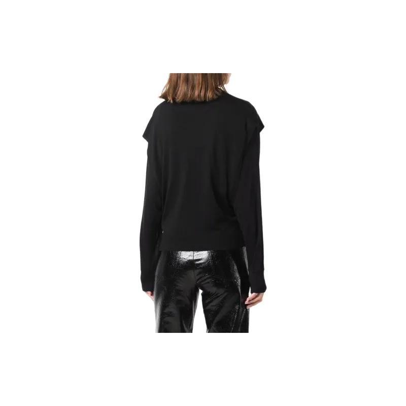 IRO NIGHT Cashmere Sweaters Women's Black-2