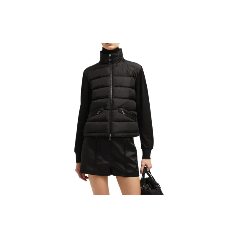 Moncler Grenoble Panelled Zip Up Puffer Jacket-4