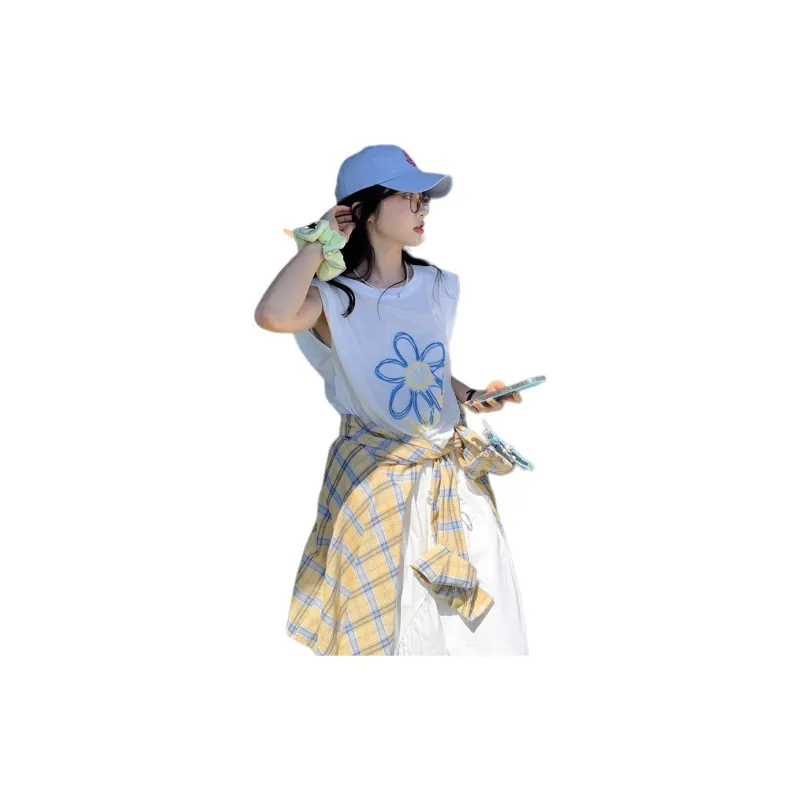 XINBANGBANG T Shirt Women's White-1