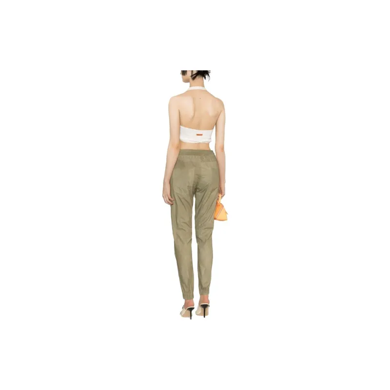 DIESEL Cargo Pants Women's Green-2