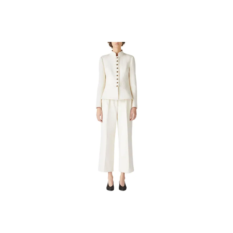 Loro Piana SS24 Jackets & Coats Women's Nougat Color-2