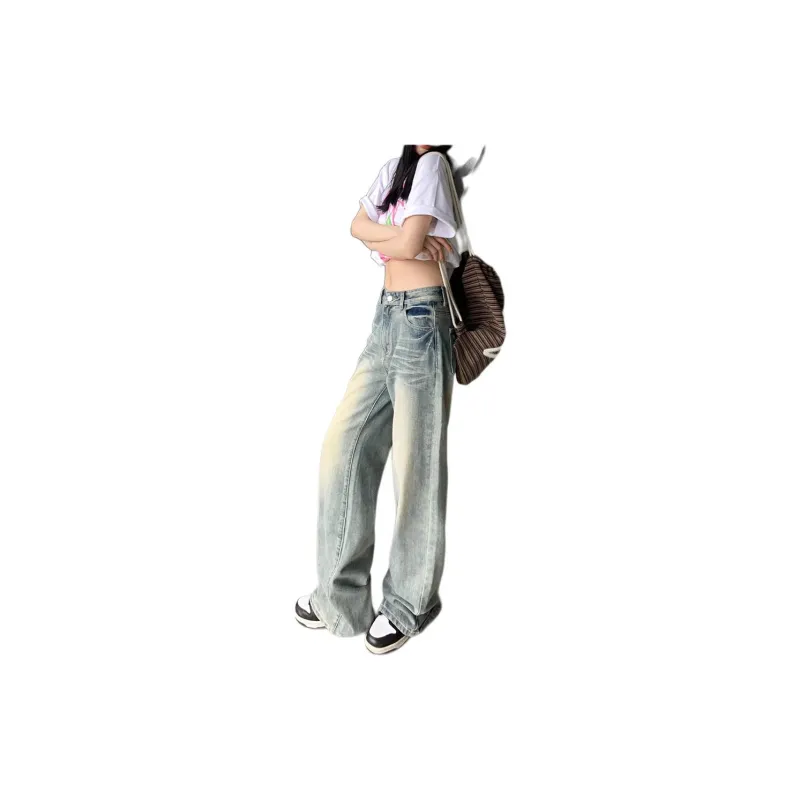 Kazakhstan Jeans Women's Nostalgic Blue-2