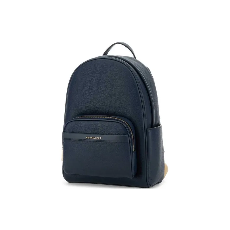 MICHAEL KORS Leather Backpack Women's Marine Blue-1