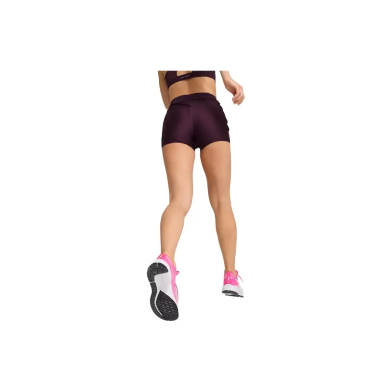PUMA RUN 3' ULTRAFORM Sports Shorts Women's Midnight Plum-3