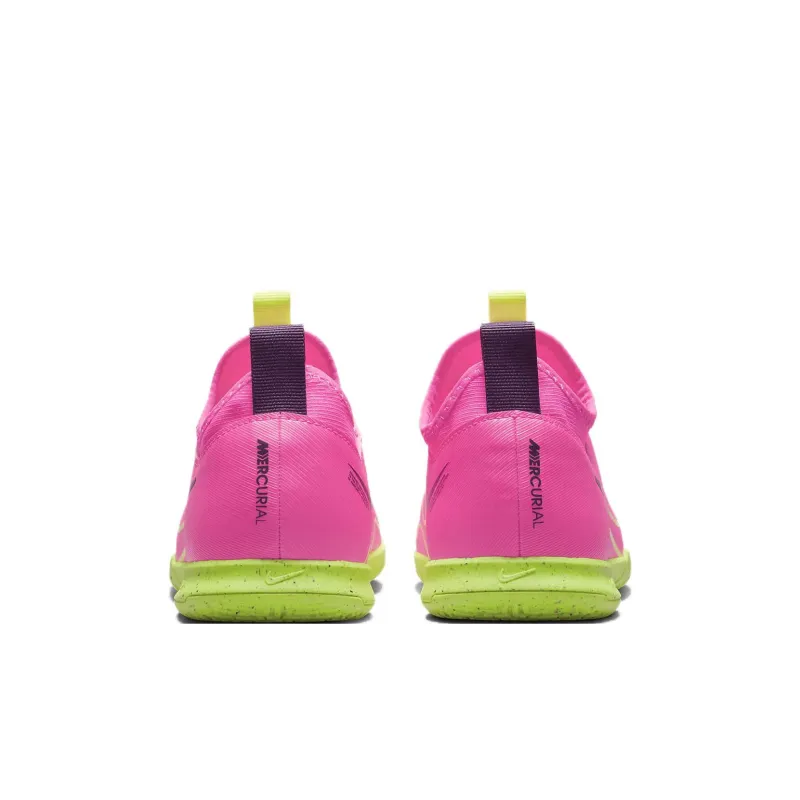 Nike Zoom Mercurial Vapor 15 Academy IC GS 'Luminous Pack'-4