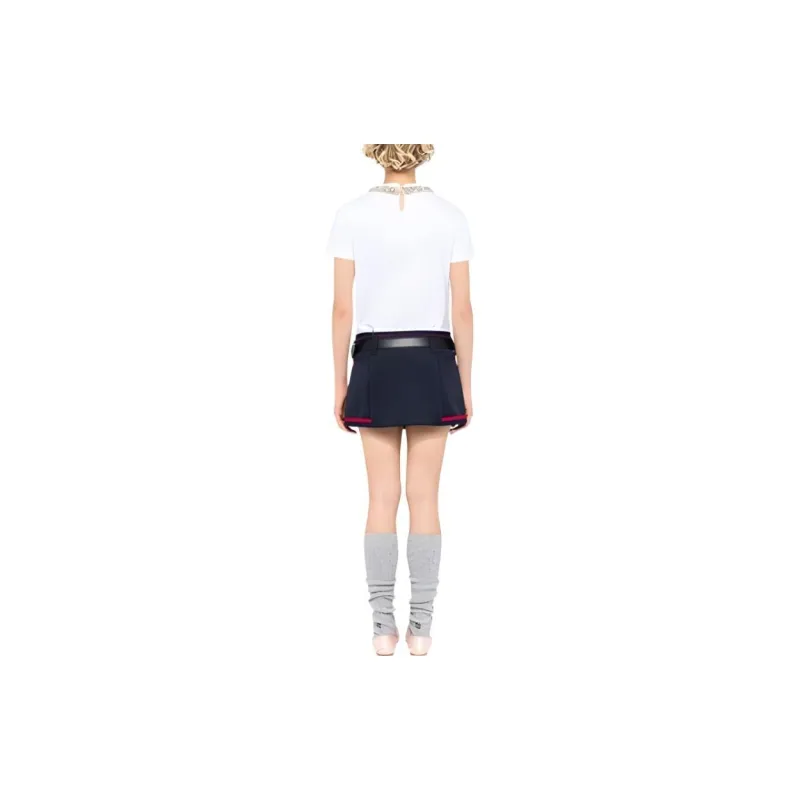 MIU MIU FW22 Regular T Shirt Women's White-3