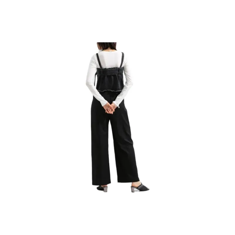 Beams Crop Tops Women's-3