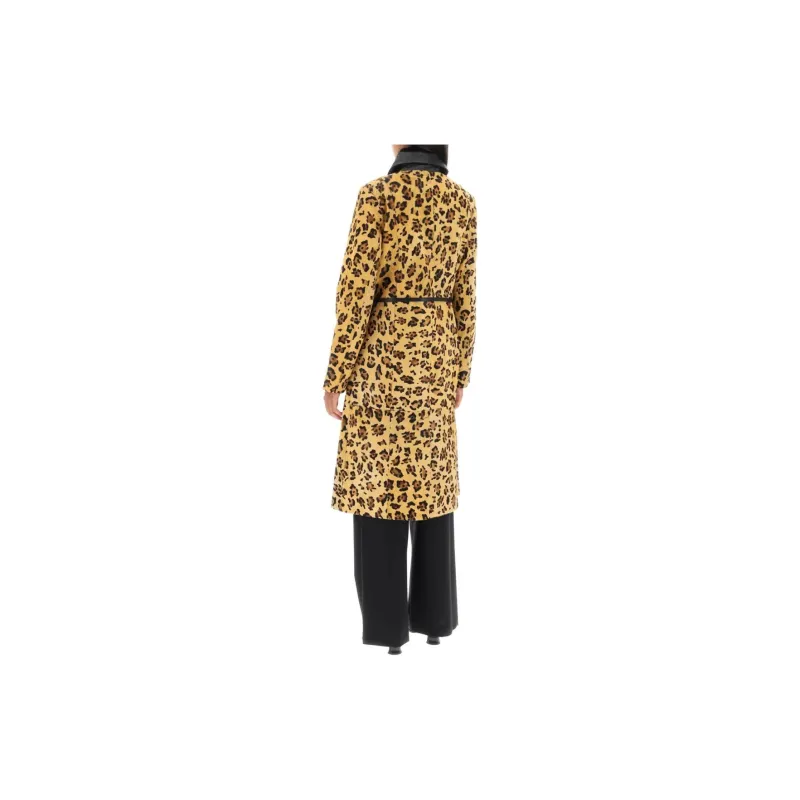 Saks Potts Coats Women's Yellow-3