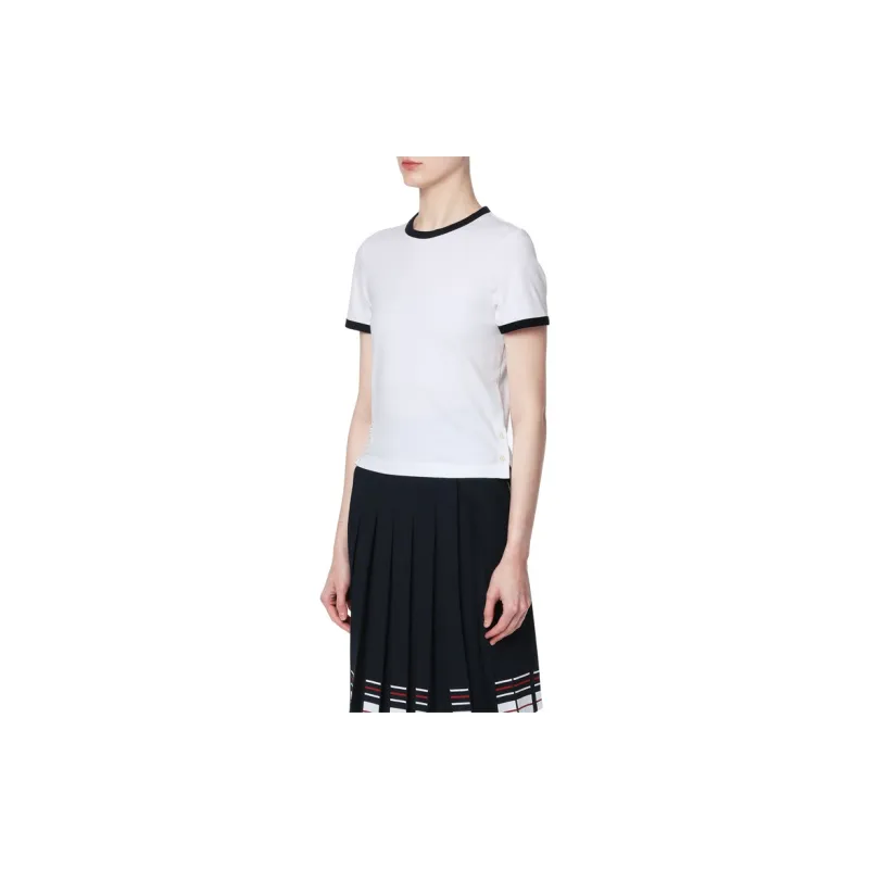 THOM BROWNE Ringer T Shirt-3