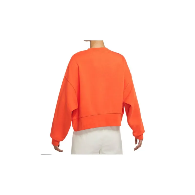 Nike Sweatshirts Women's Orange-3