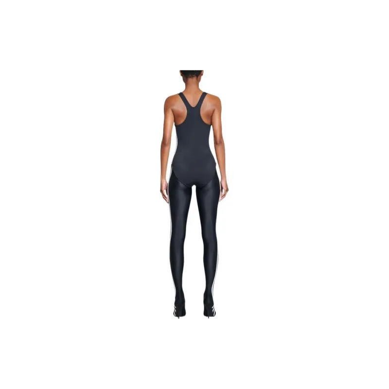 Balenciaga X Adidas Swimsuit Black-3