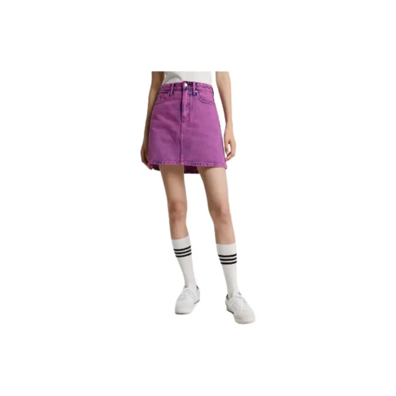 Calvin Klein Women's Denim Skirt-1