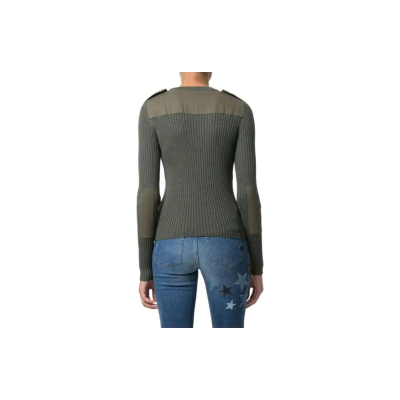 RED VALENTINO SS24 Knitwear Women's Green-2