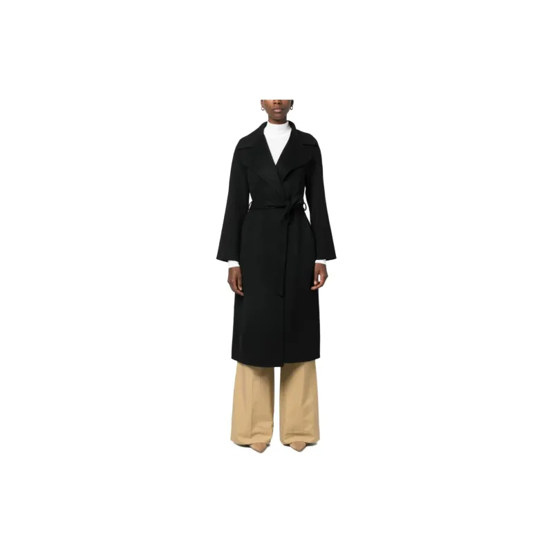 Ralph Lauren Collection Belted Cashmere Mid-length Coat-2