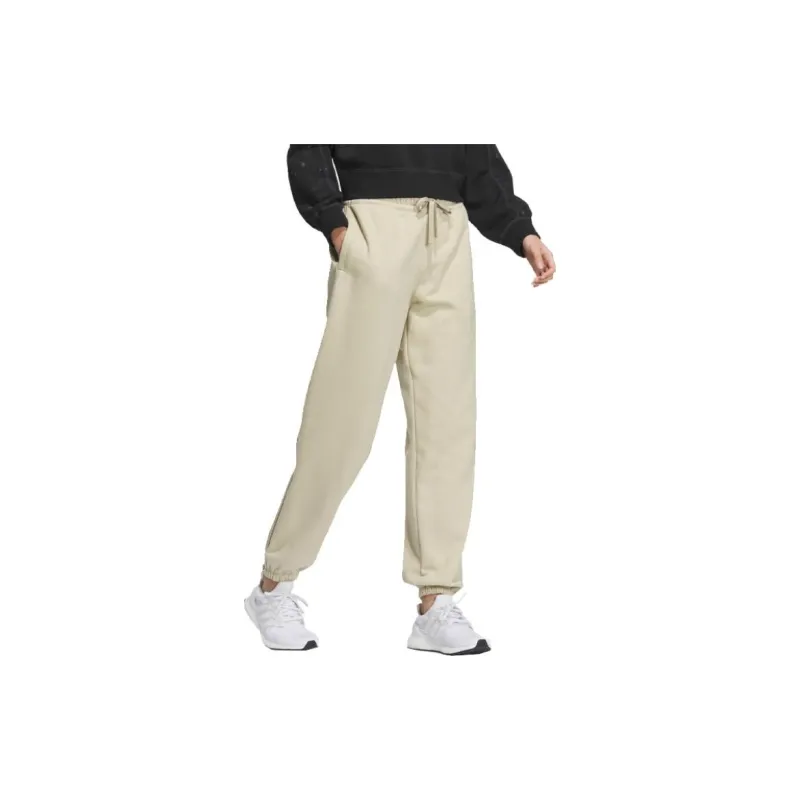Adidas Adidas Sportwear Knitted Sports Pants Women's Beige-3