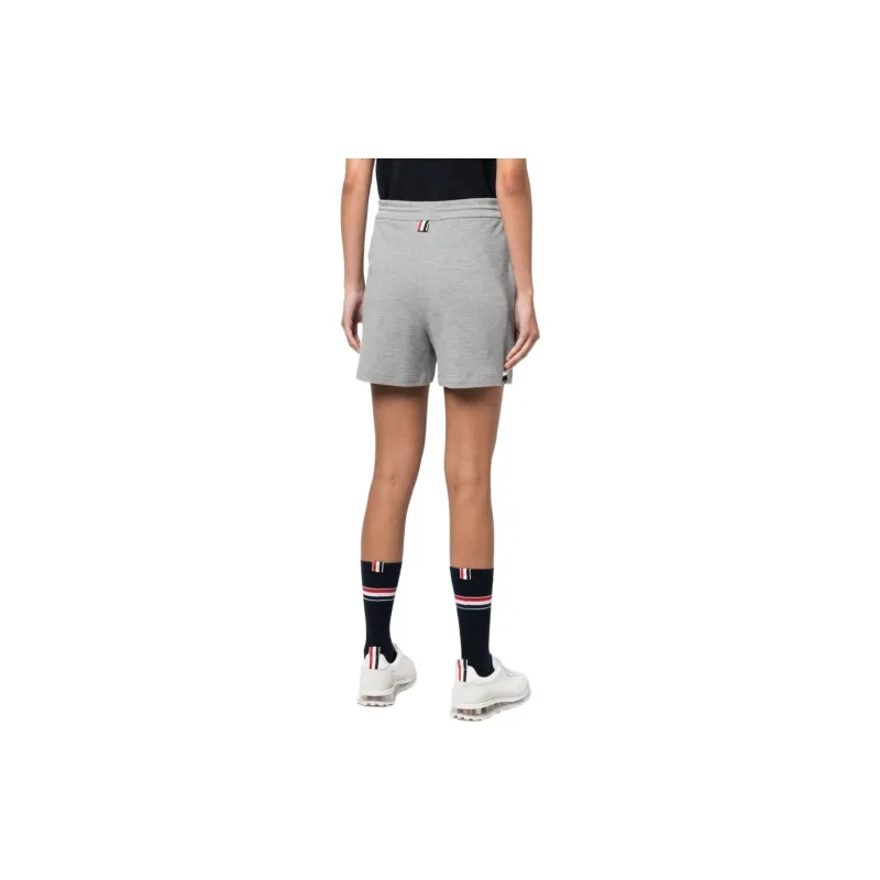 THOM BROWNE Rwb Stripe Piqué Shorts-2