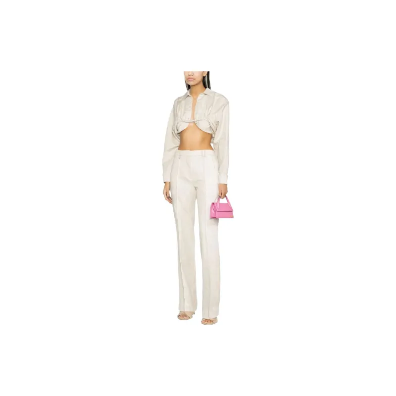 Jacquemus High waisted Tailored Trousers-2