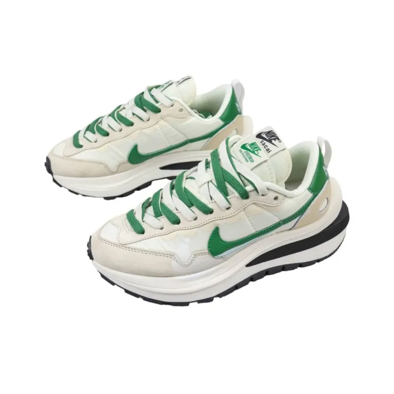 Sacai x Nike LDWaffle 'Gorge Green' Cushioning Wear Resistant Low Top Casual Shoes Men's Green-2
