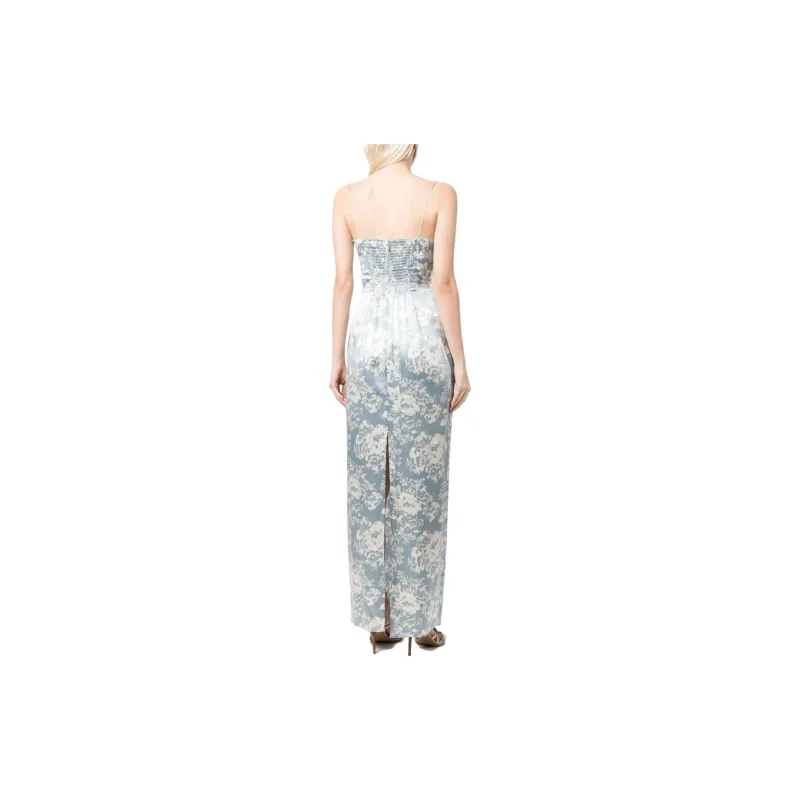 Reformation Frankie Sleeveless Silk Dress-3