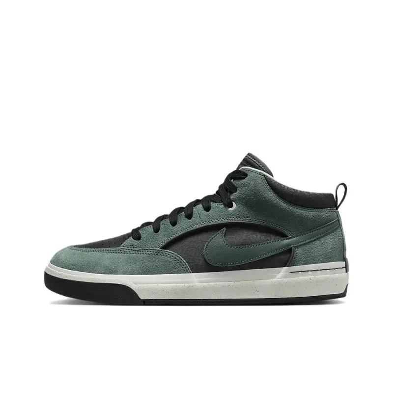 Nike Sb React Leo Vintage Green Black Anthracite-0