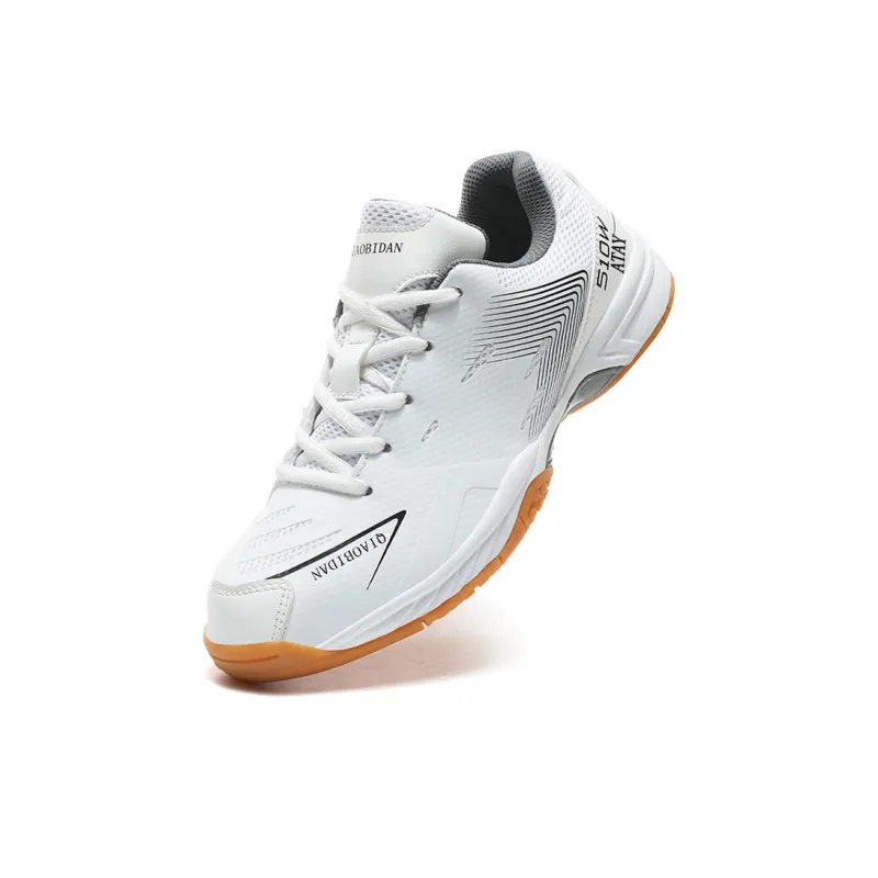 ATAY Cushioned Slip-Resistant Abrasion-Resistant Breathable Low-Top Badminton Shoes Unisex-3