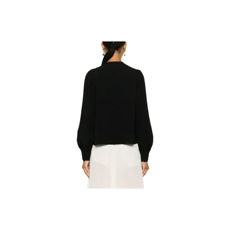 Ulla Johnson Greta Crepe Blouse-3