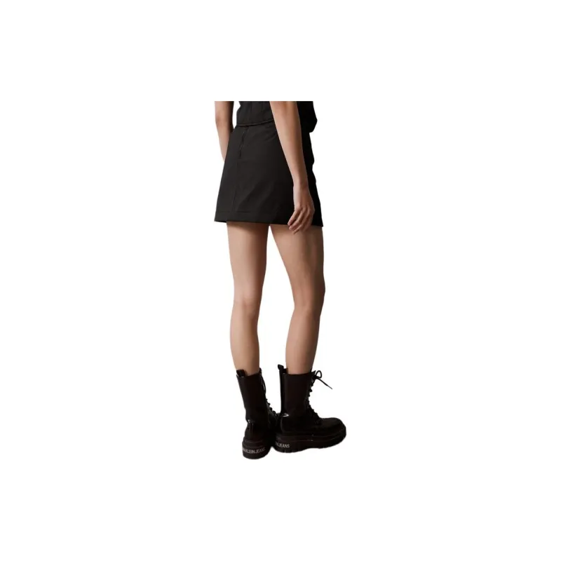 CK/Calvin Klein Casual Short Skirts Women's Space Black-2