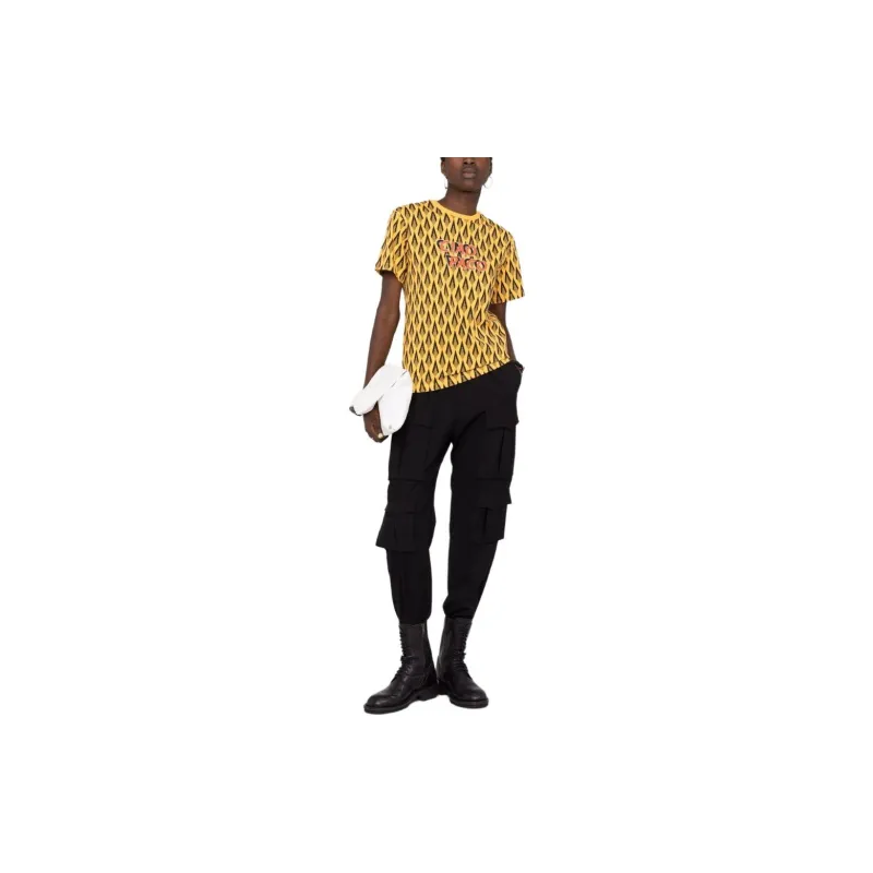 Rabanne Ciao Paco Print T shirt-1