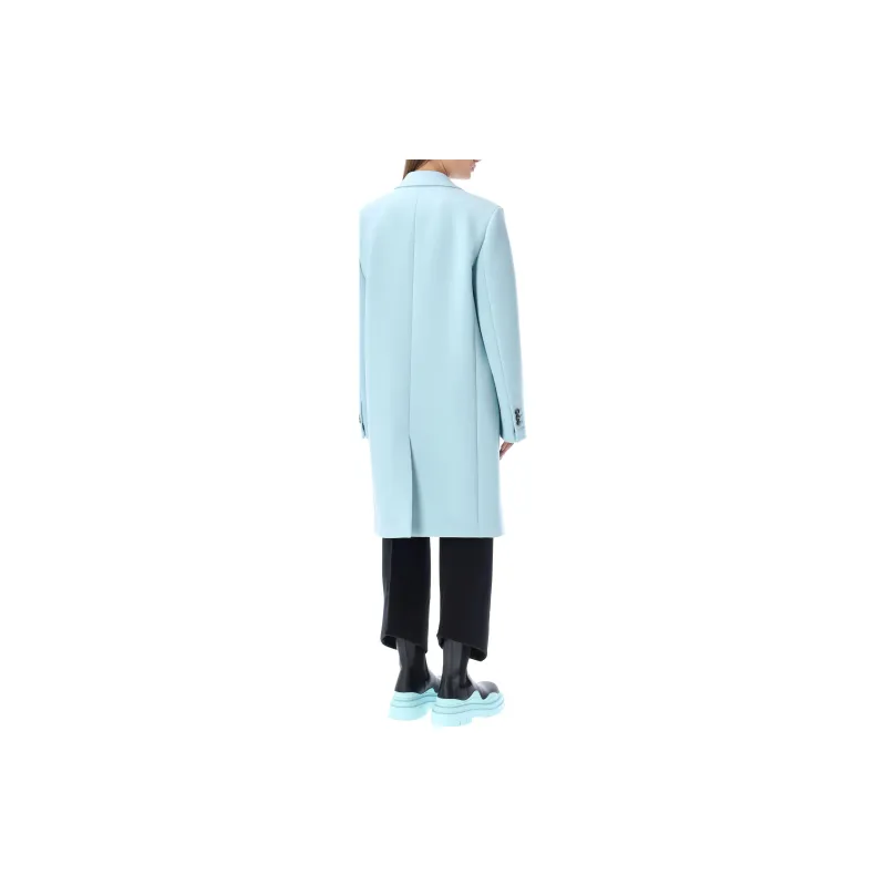 Bottega Veneta Single Breasted Buttoned Coat-2