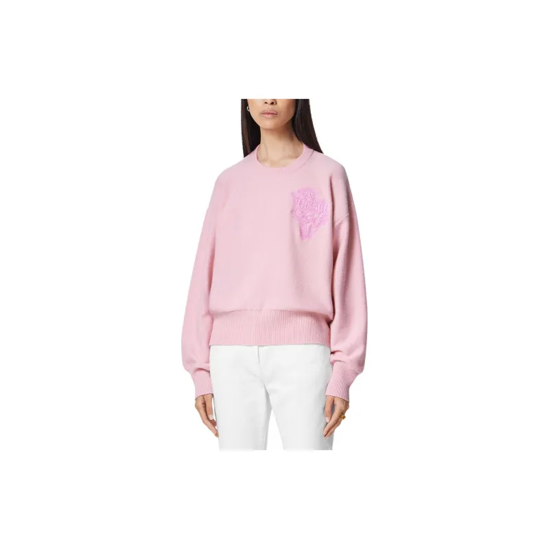 VERSACE Knitwear Women's Light Pink Red-2