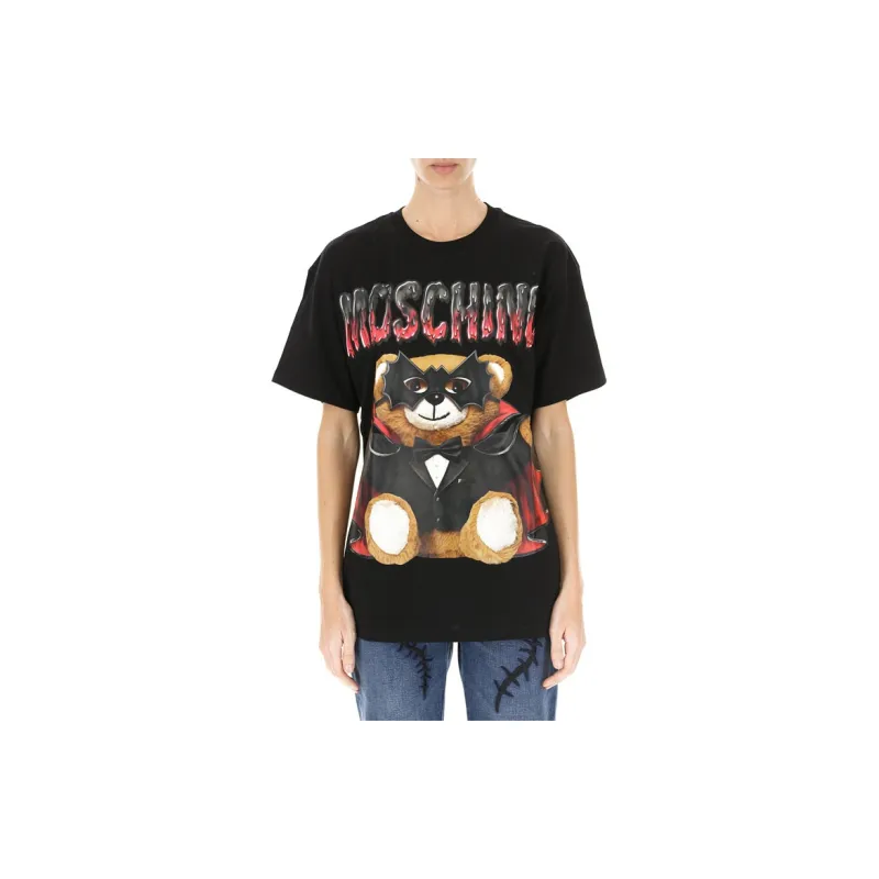MOSCHINO T Shirts Women's Black-2