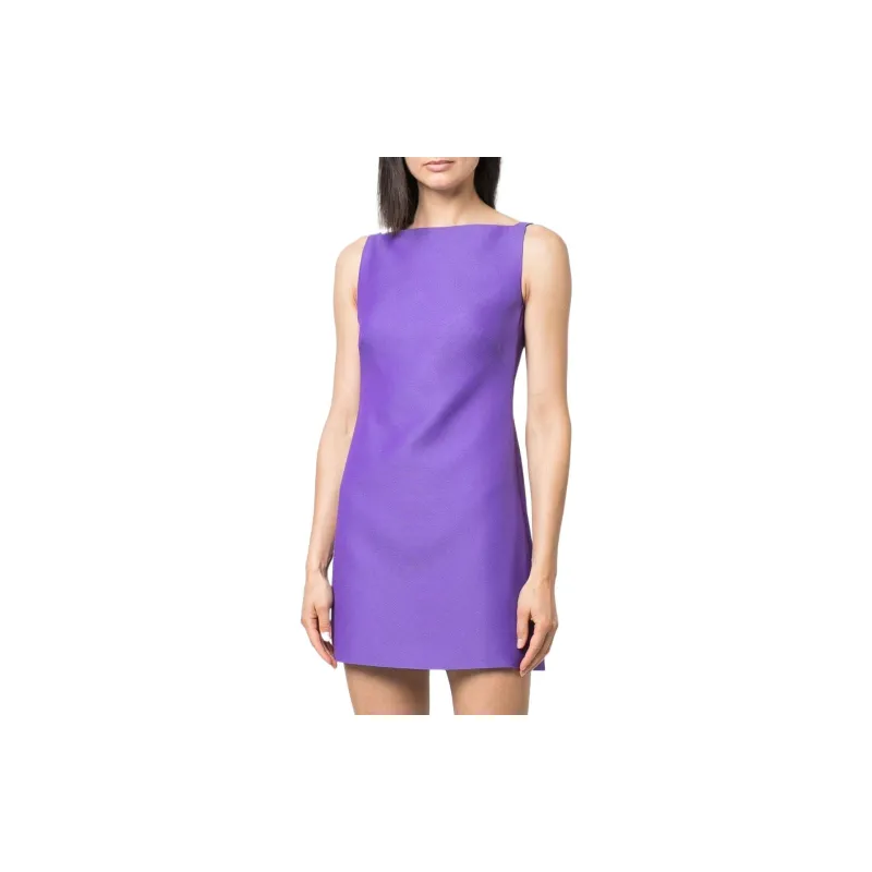 Valentino Sleeveless Dresses Women's Purple-1