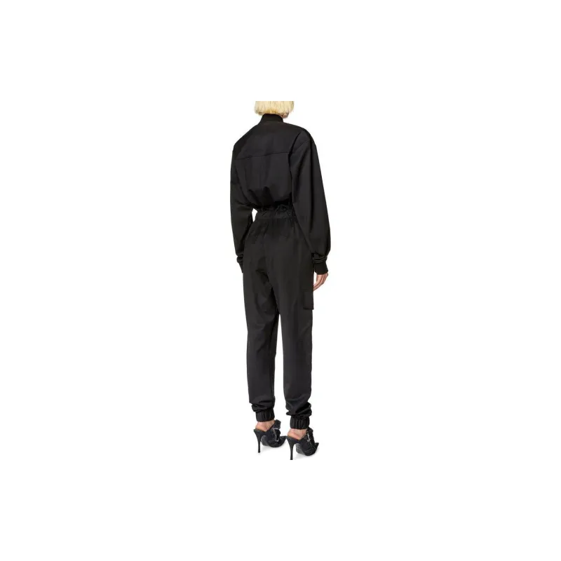 DIESEL J-Venus Elasticated Waist Jumpsuit-2