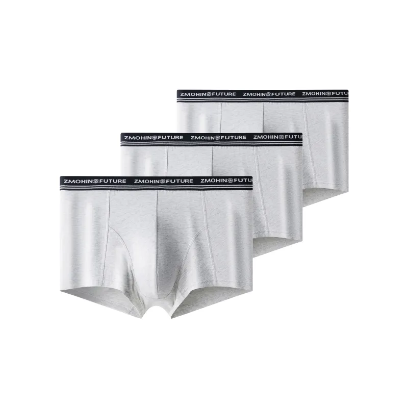 ZMOH Square cut Underwear Men's Individually Pouched-19