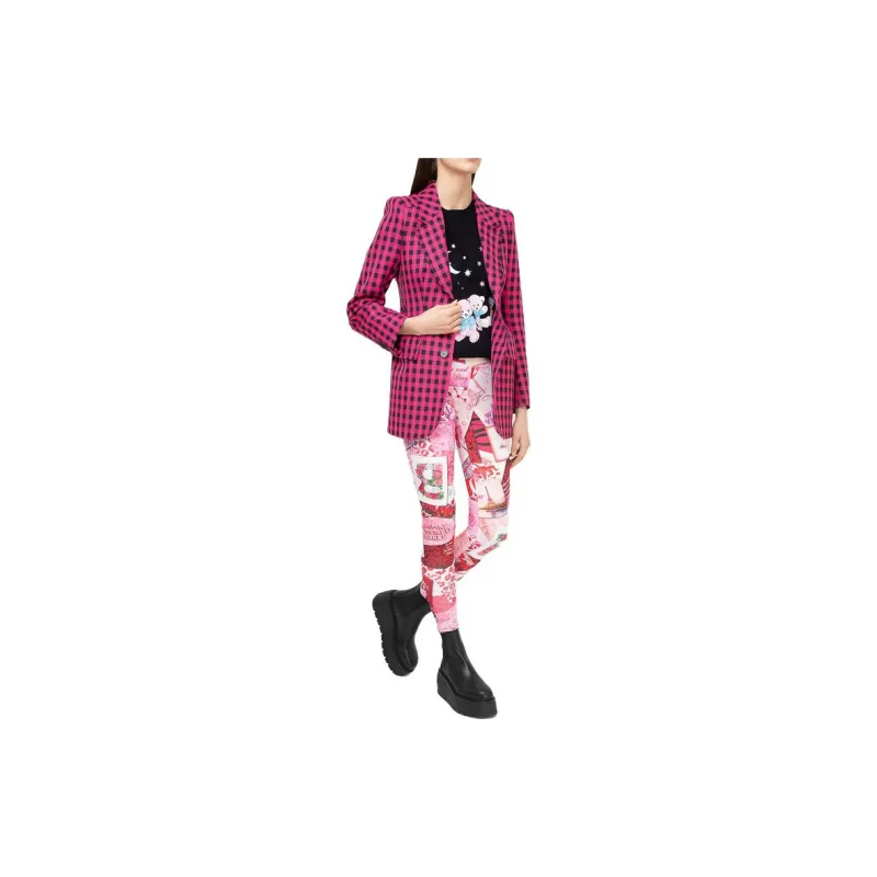Balenciaga High waist Printed Leggings-3