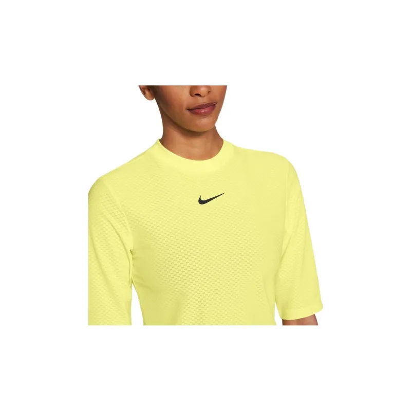 Nike T Shirts Women's Yellow-3